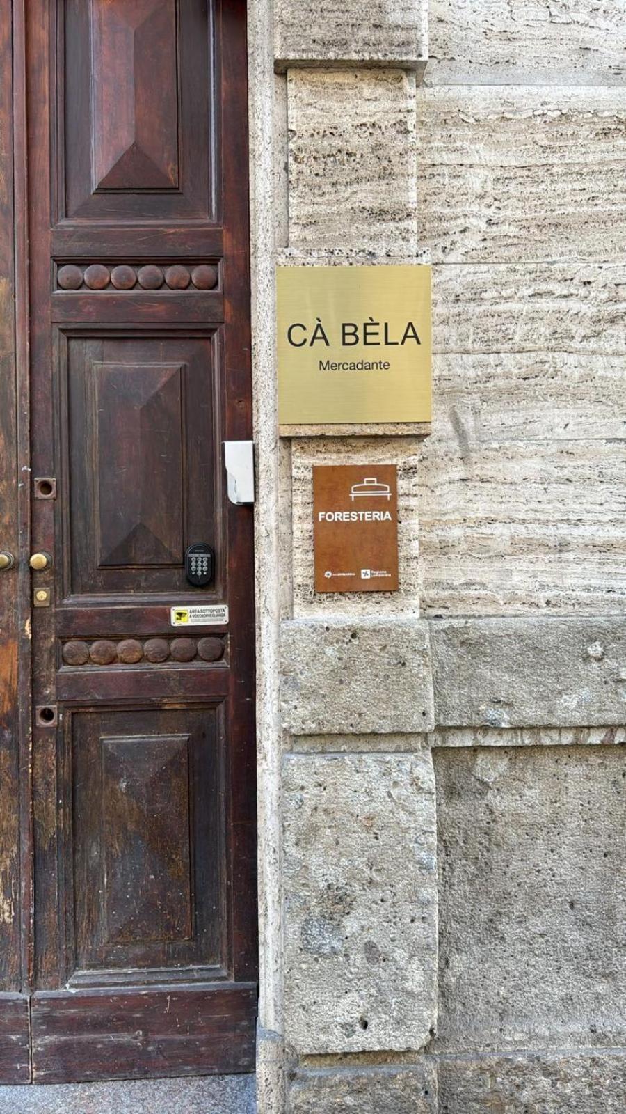 Ca Bela - Mercadante Milan Exterior photo